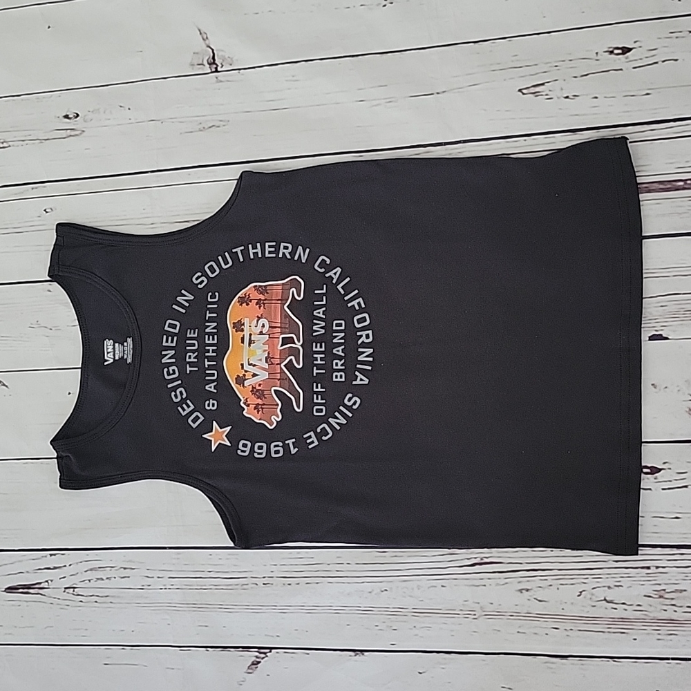 Vans True Cali Sunset 🌇  Tank